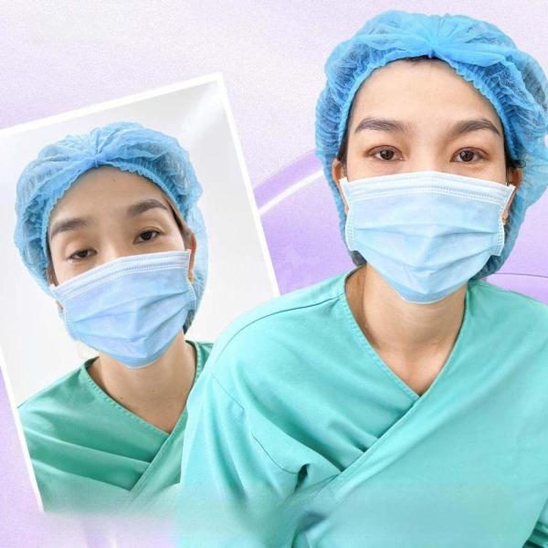 Cắt mí Plasma xoá bọng, da chùng, khâu giấu chỉ siêu mảnh – Cho đôi mắt tự nhiên, không lộ thẩm mỹ. - 1/4