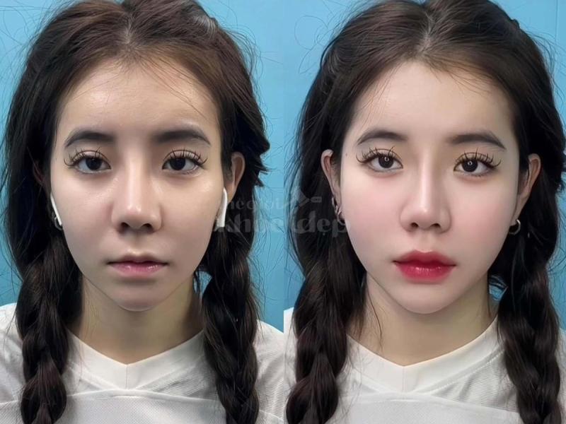 Tiêm Filler Thái Dương – Giải pháp khắc phục hõm thái dương, trẻ hóa gương mặt - 3/4